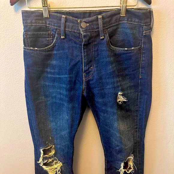 Levi's Other - Levi's 511 Straight Fit Destroyed / Tattered W 31 L 32